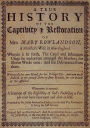 A True History of the Captivity and Restoration of Mrs. Mary Rowlandson. Introduction by Atidem Aroha.