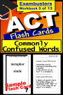 ACT Test Words Commonly Confused--ACT Vocabulary Flashcards--ACT Prep Exam Workbook 5 of 13