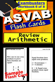 Title: ASVAB Study Guide Arithmetic Review--ASVAB Math Flashcards--ASVAB Prep Workbook 6 of 8, Author: ASVAB Ace Academics