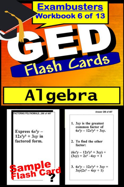 ged-study-guide-algebra-review-ged-math-flashcards-ged-prep-workbook