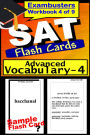 SAT Study Guide Advanced Vocabulary--SAT Flashcards--SAT Prep Workbook 4 of 9