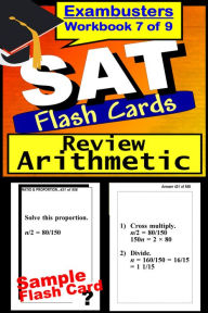 Title: SAT Study Guide Arithmetic Review--SAT Math Flashcards--SAT Prep Workbook 7 of 9, Author: SAT Ace Academics