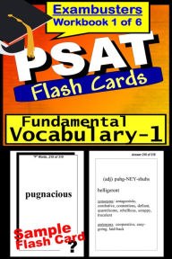 Title: PSAT Study Guide Fundamental Vocabulary--PSAT Flashcards--PSAT-NMSQT Prep Workbook 1 of 6, Author: PSAT-NMSQT Ace Academics