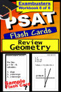 PSAT Study Guide Geometry Review--PSAT Math Flashcards---PSAT-NMSQT Prep Workbook 6 of 6