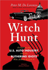 Title: Witch Hunt, Author: Peter M. De Lorenzo