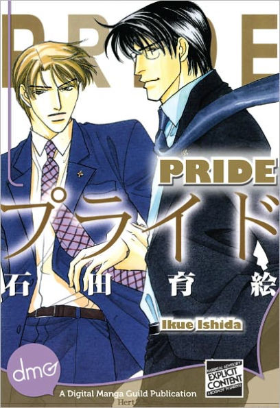Pride (Yaoi Manga) - Nook Edition