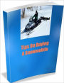 Tips On Buying A Snowmobile
