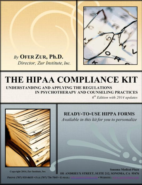 HIPAA Compliance Kit, 6th Edition