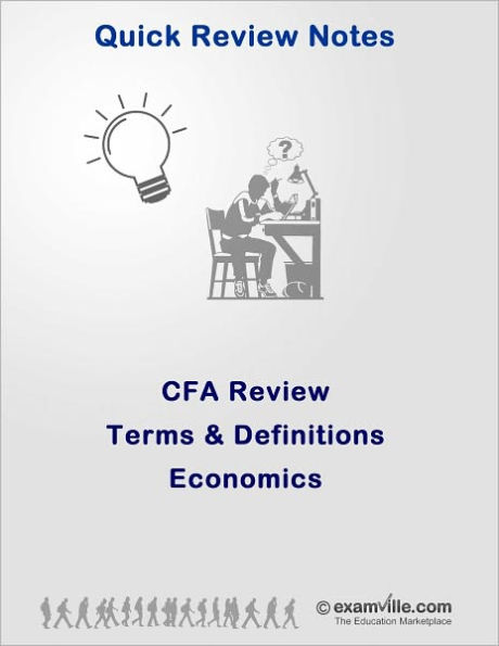 CFA Review: Economics Terms and Definitions