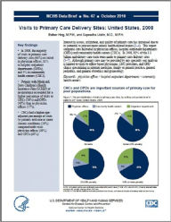Title: Visits to Primary Care Delivery Sites: United States, 2008, Author: Esther Hing
