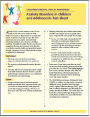 Children's Health and Mental Illness: Anxiety Disorders in Children and Adolescents Fact Sheet