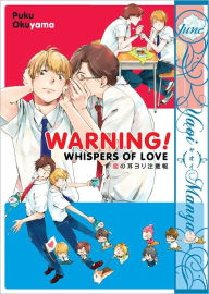Title: Warning! Whispers of Love (Yaoi Manga) - Nook Edition, Author: Puku Okuyama