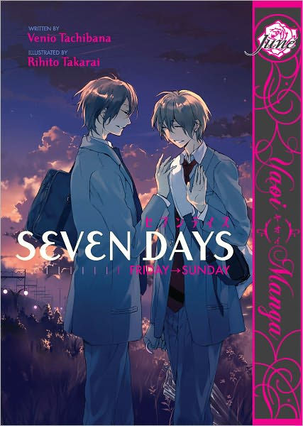 Seven Days Friday Sunday Yaoi Manga Nook Color Edition By Rihito Takarai Venio Tachibana Nook Book Ebook Barnes Noble