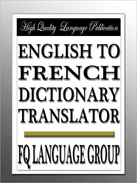 ebook french dictionary