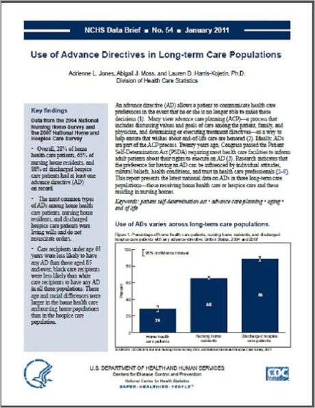 Use of Advance Directives in Long-term Care Populations