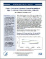 Chronic Obstructive Pulmonary Disease Among Adults Aged 18 and Over in the United States, 1998–2009