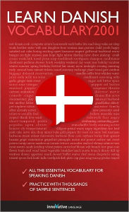 Title: Learn Danish - Word Power 2001, Author: Innovative Language