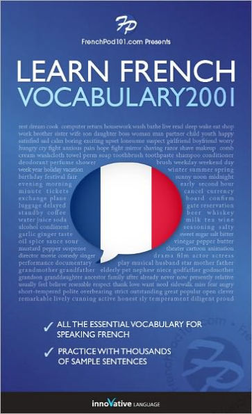 Learn French - Word Power 2001