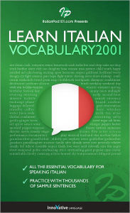 Title: Learn Italian - Word Power 2001, Author: Innovative Language