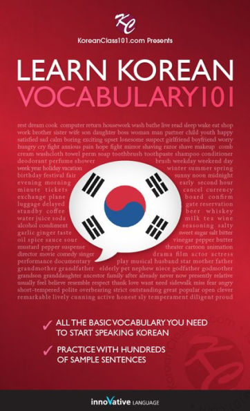 Learn Korean - Word Power 101