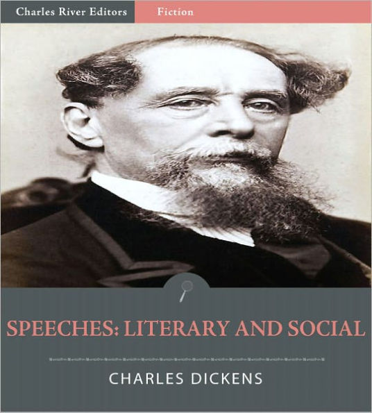 Speeches: Literary and Social (Illustrated)