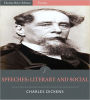Speeches: Literary and Social (Illustrated)