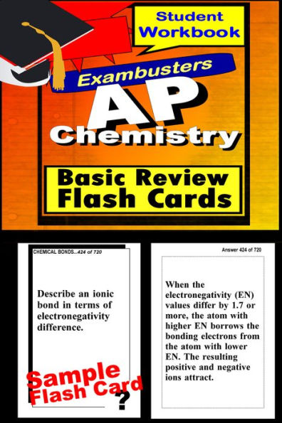 AP Chemistry Study Guide--AP Science Flashcards--AP Prep Workbook