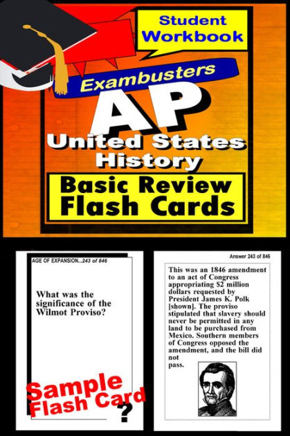 AP US History Study Guide--AP History Flashcards--AP Prep Workbook By ...