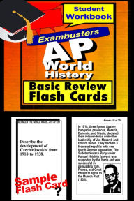 Title: AP World History Study Guide--AP History Flashcards--AP Prep Workbook, Author: AP Prep  Ace Academics