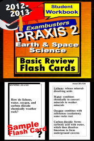 Title: PRAXIS 2 Earth/Space Sciences Study Guide--PRAXIS General Science Flashcards--PRAXIS 2 Prep, Author: Praxis 2. Ace Academics