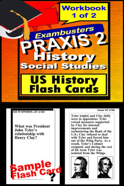 PRAXIS 2 U.S. History/Social Studies Study Guide--PRAXIS History Flashcards--PRAXIS 2 Prep