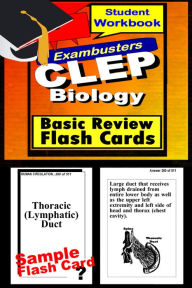 Title: CLEP Test Biology--CLEP Science Flashcards--CLEP Prep Exam Workbook, Author: CLEP Ace Academics