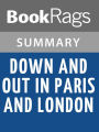 Down and Out in Paris and London by George Orwell l Summary & Study Guide