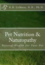 Pet Nutrition and Naturopathy