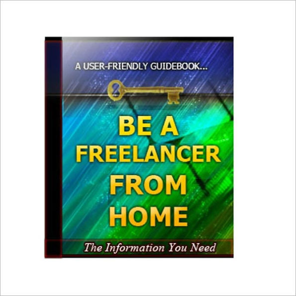 Be a Freelancer at Home