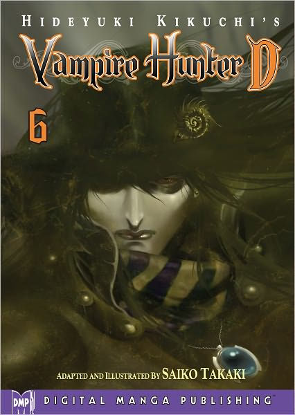 Hideyuki Kikuchi's Vampire Hunter D Manga Series, Volume 1 (Part 2 of 2) -  Nook Edition|eBook