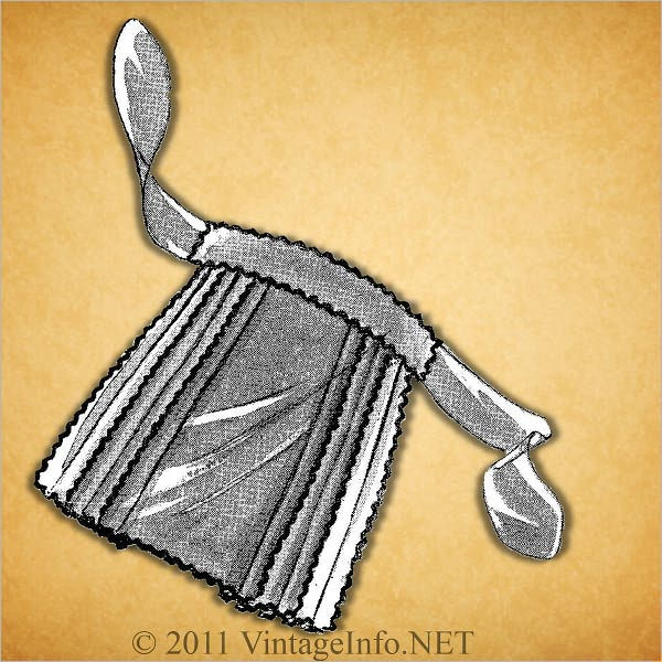 It/'s A Brei/'s Apron~LCC237 ~Pattern EB