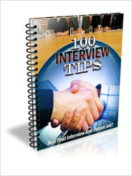 Title: 100 interview tips, Author: Allen Powell