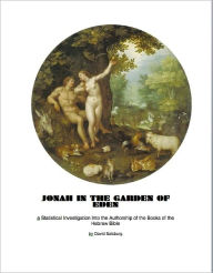 Title: Jonah in the Garden of Eden, Author: David Salsburg