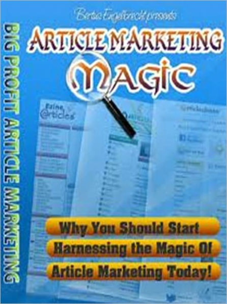 Article Marketing Magic AAA+++