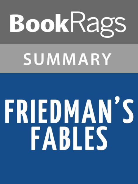 Friedman's Fables by Edwin Friedman l Summary & Study Guide by BookRags