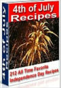 4th of July Recipes Cookbook