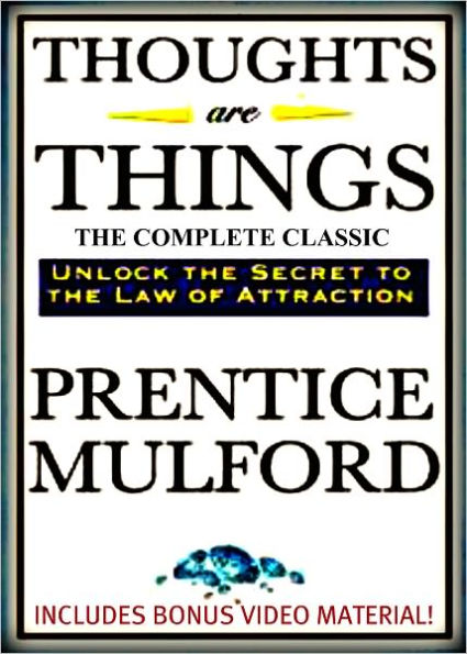 THOUGHTS ARE THINGS [Deluxe Edition] The Complete Original Classic Plus BONUS Video