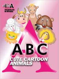 Title: Cute ABC: Cartoon Animals Alphabet Picture Book (Halloween Gift Idea), Author: Dato Papps