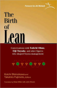 Title: The Birth of Lean, Author: Koichi Shimokawa