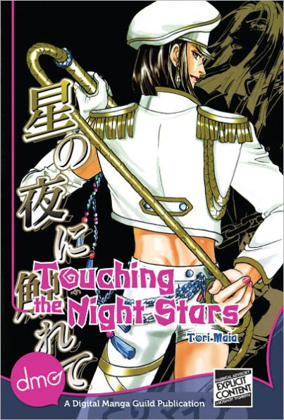 Touching The Night Stars (Yaoi Manga) - Nook Color Edition