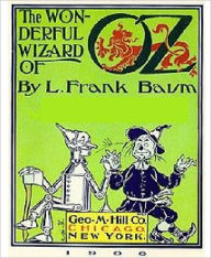 Title: The Wonderful Wizard of Oz, Author: L. Frank Baum