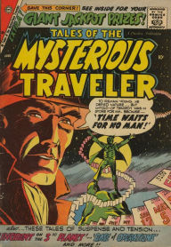 Vintage Horror Comics: Tales of the Mysterious Traveler No. 13 Circa 1959