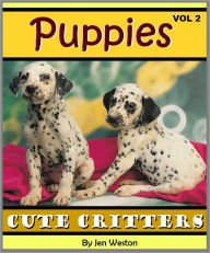 Title: Puppies - Vol 2 (A Photo Collection of Adorable Puppies!), Author: Jen Weston