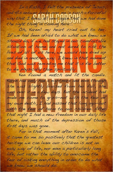 Risking Everything